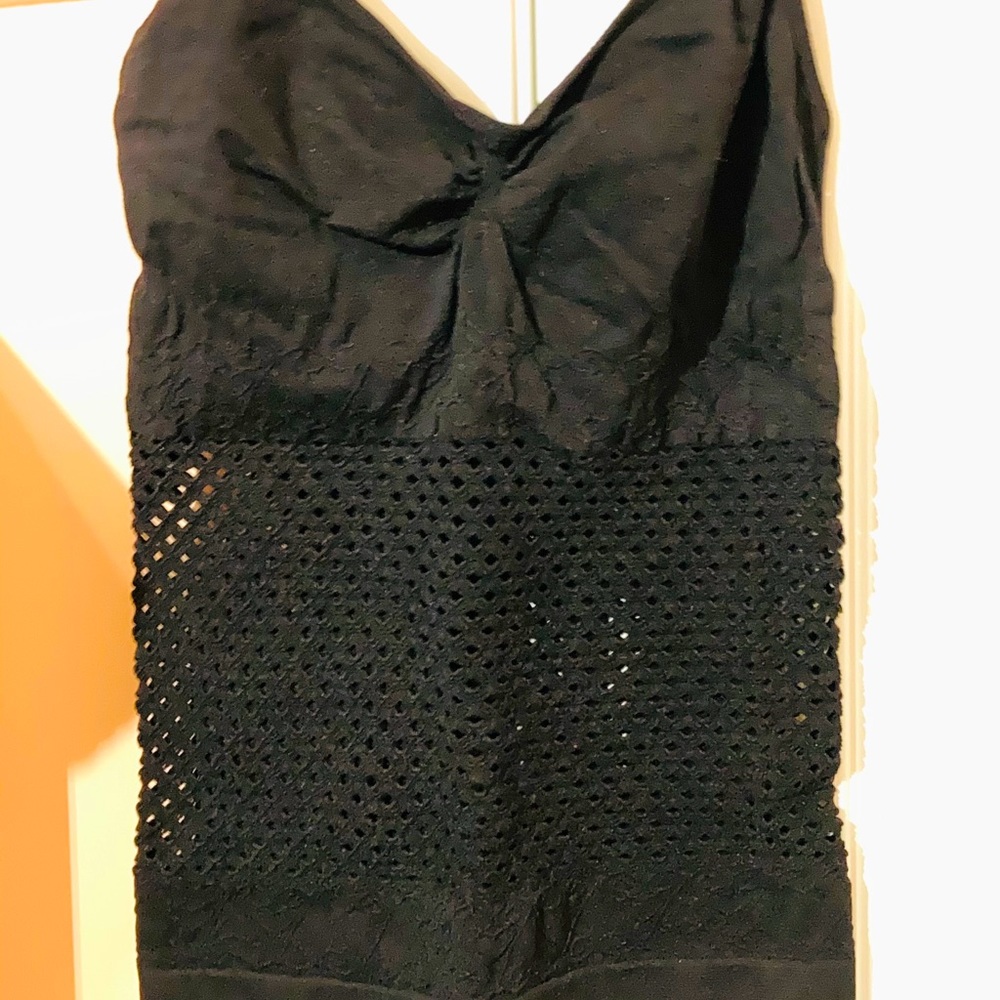 Brand new!! Black net tank